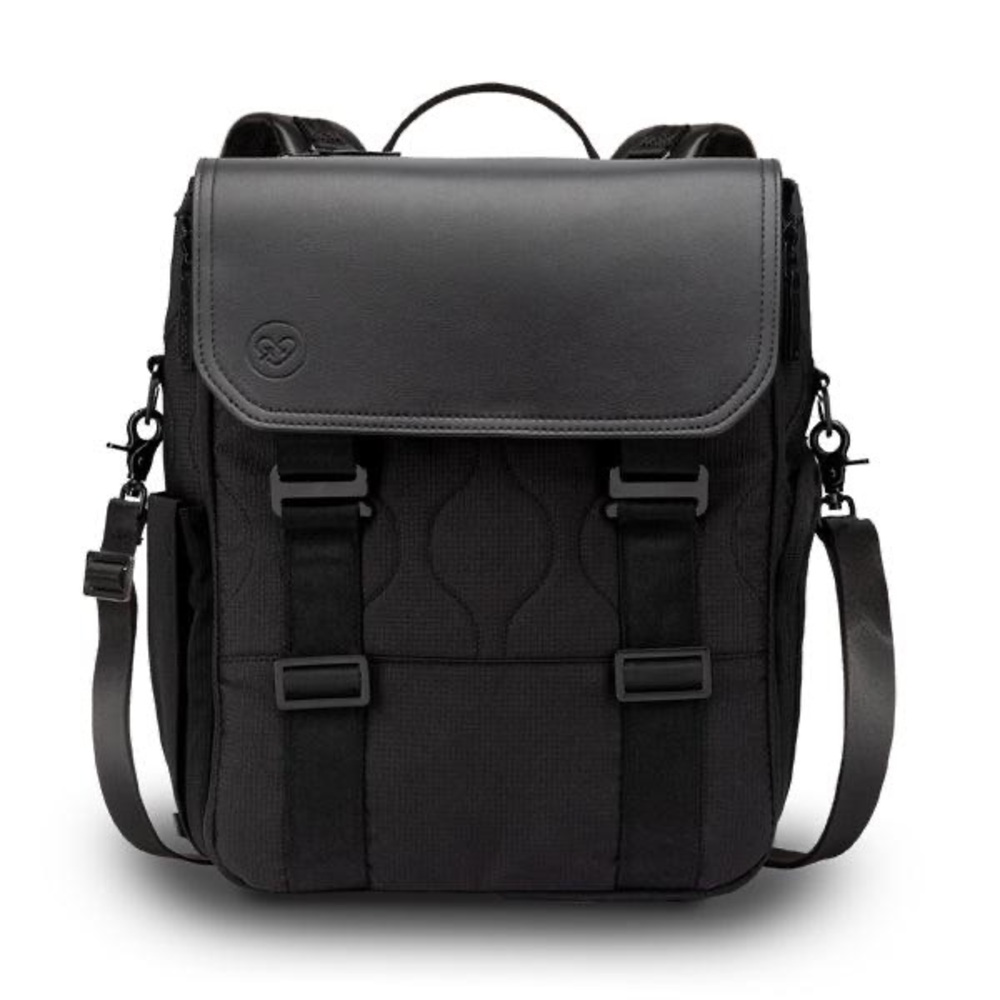 Paperclip Willow Diaper Bag Backpack